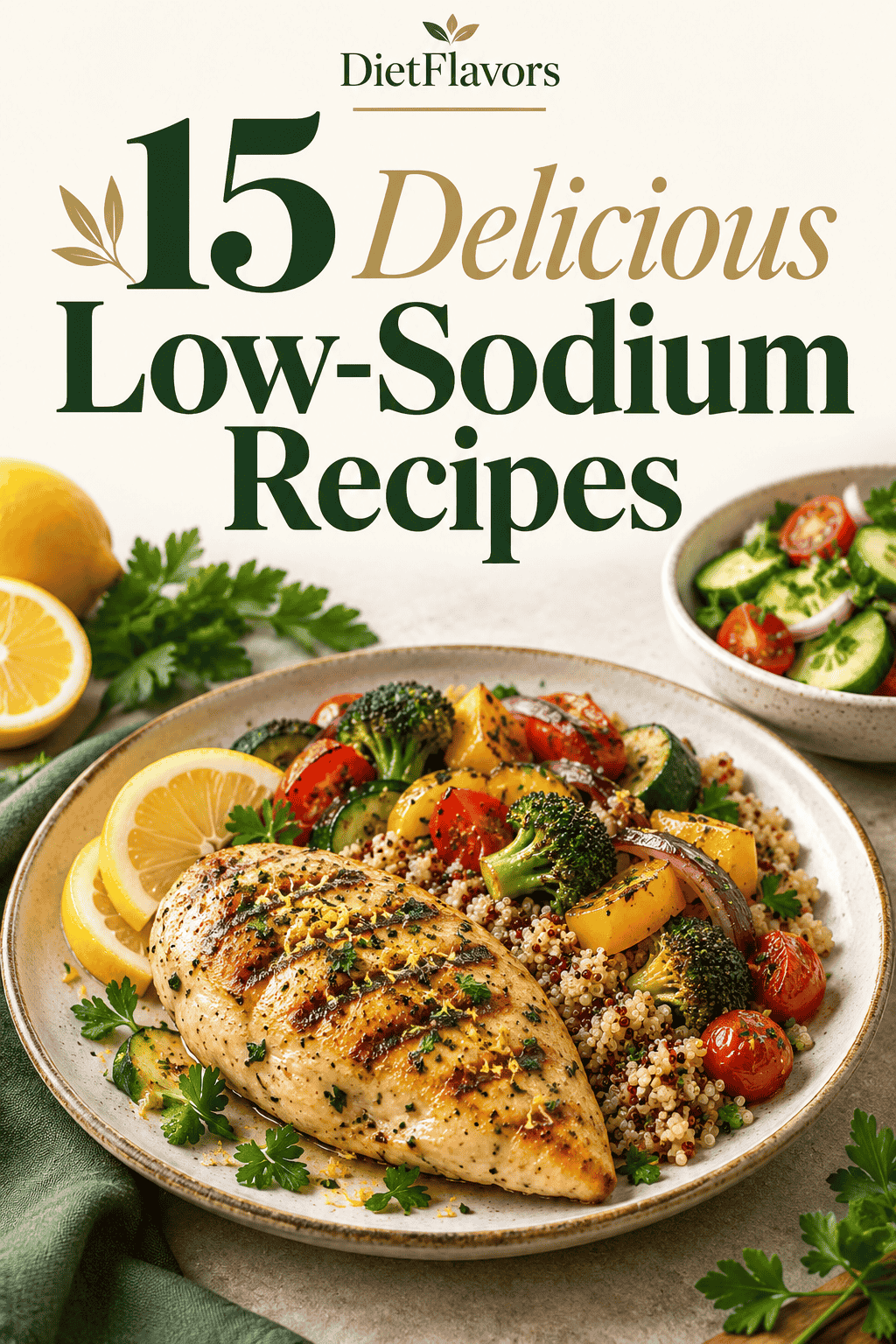 Free Low Sodium Recipe E-book
